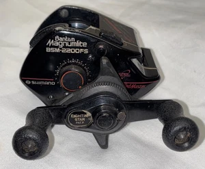 Carrete de pesca Shimano Bantam Magnumlite BSM-2200FS Speedmaster Baitcasting Japón - Imagen 1 de 5