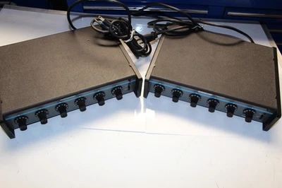 Shure M268 4-Channel Microphone Mixer – Used – Tested & Works - SIGNS OF USAGE - Image 1 of 4