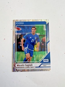 Nicolo Fagioli 2024-25 Donruss Silver #22 - Picture 1 of 2
