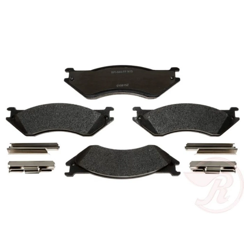 MGD758MH Raybestos 2-Wheel Set Brake Pad Sets Front for Ram Van Truck Dodge 1500 - Imagem 1 de 1