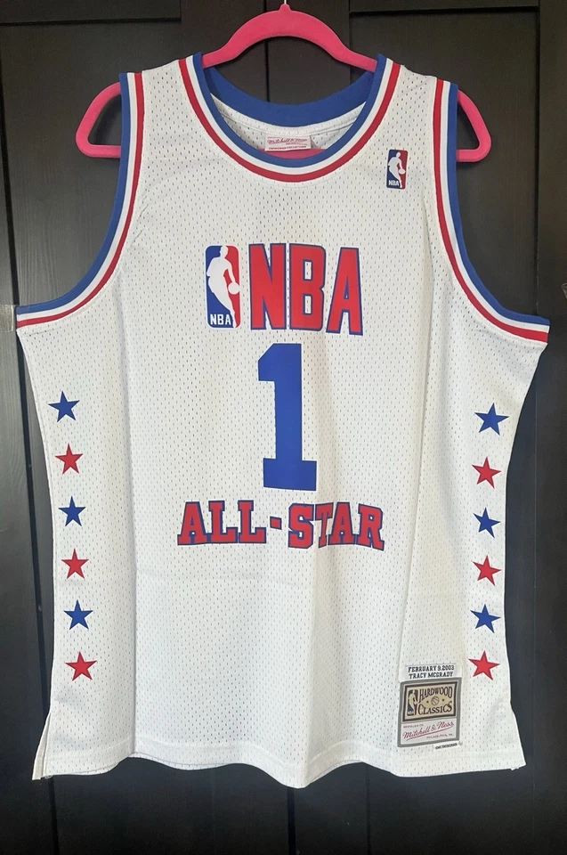 Camiseta Orlando Magic Tracy McGrady Mitchell Ness East All Star Game 2003 nueva con etiquetas Foto 1 de 4