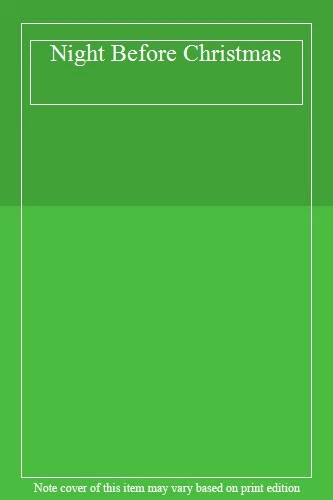 Night Before Christmas. - Image 1 of 1