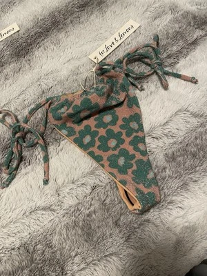 For Love & Lemons NUEVO Yola Brillante Floral Bikini Traje de Baño FONDOS XL Foto 1 de 2