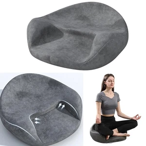 Yogakissen Meditationskissen, bequemes Tatami Sitzkissen zum Sitzen, Lesen, Yoga - Bild 1 von 11