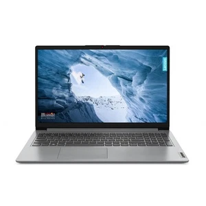 Lenovo Ideapad 1i 15,6"-FHD-Touchscreen-Laptop i3-1215U 256 GB grau 82QD00DHUS - Bild 1 von 7