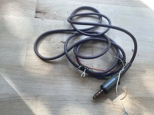 GPO 420 Jack Plug On Elephant Grey cable Terminals intact Continuity Tested No.5 - Zdjęcie 1 z 1