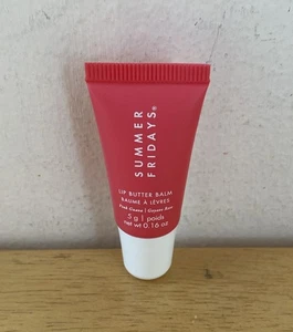 Summer Fridays Lippenbutter Balsam Mini 0,16oz Neu ohne Verpackung - Pink Guave - Bild 1 von 3