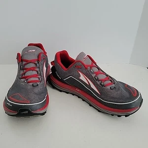 Zapatos de Trail Atléticos Altra Timp Para Hombre Talla 10 Gris Rojo Forma de Pie de Caída Cero - Imagen 1 de 14