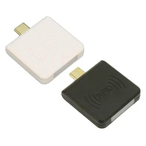 Portable Type C NFC Card Reader for 125KHz Mobile Phones Compatible Devices - Picture 1 of 12