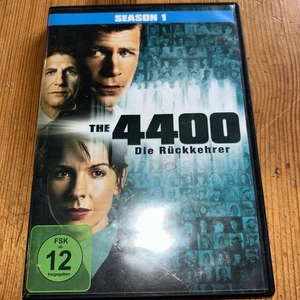 The 4400 Die Rückkehrer -  Komplette Season 1 (DVD) TV Serie - NEU & OVP - Bild 1 von 4
