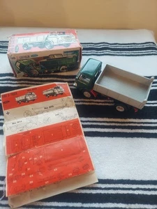 Tekno Ford D-Lastvogn Dump Truck, #914, Die-cast with Original Box Rare Green - Picture 1 of 15