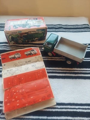 Vt Tekno Ford D-Lastvogn Dump Truck, #914, Die-cast Original Box Rare Green - Image 1 of 4