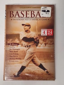 Baseball: The Golden Age of Americas Game (DVD, 2013, 4-Disc Set) | NEW SEALED! - Picture 1 of 4