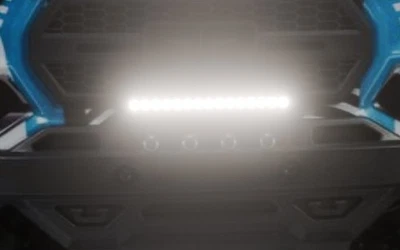 Light Bar for Arrma Granite BLX 3s Bumper Mounted Bash Proof - Image 1 of 4