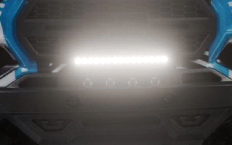 Barra de luz para Arrma Granite BLX 3s parachoques montado a prueba de golpes Foto 1 de 4