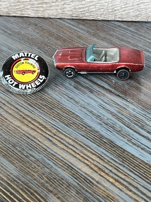 风火轮 Redline 1967 定制 Firebird 原装所有者 Me 带徽章 — 第 1/4 张图片