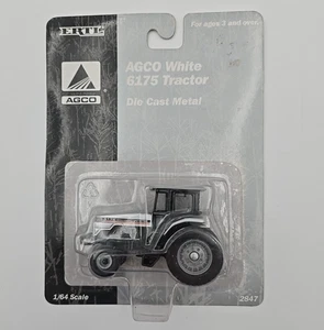 Ertl 2000 Agco 1/64 Die Cast Metal Agco White 6175 Tractor # 2847 *NEW* - Picture 1 of 7