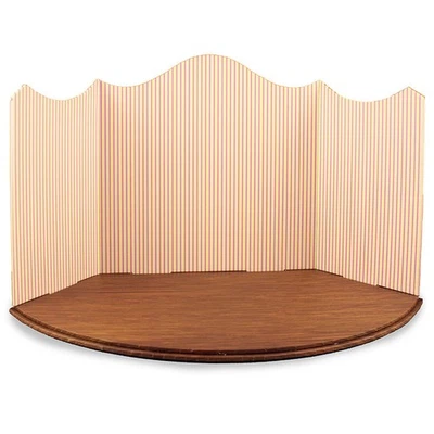 Dolls House Empty Room Display (RP18000) - 1:12 Scale Miniatures | Minimum World - Image 1 of 2