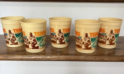 Juego De Colección De 5 Copas De Celebración Del Estadio Neyland Volunteers 1980 Tennessee 🍊 Foto 1 de 4