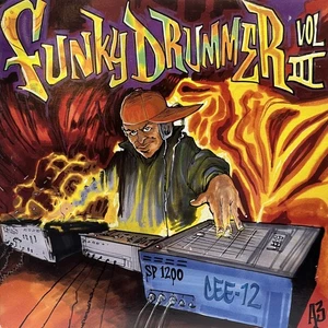 Hip Hop Carlos Bess & Jose "Choco" Reynoso - Funky Drummer Vol. III Kult Records - Picture 1 of 4