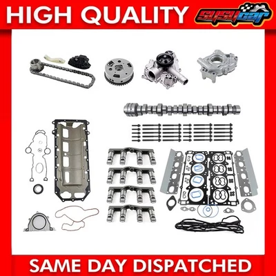 Kit de elevadores não MDS eixo de cames corrente de temporização para Dodge Jeep Chrysler 5.7 Hemi 09-19 - Imagem 1 de 4