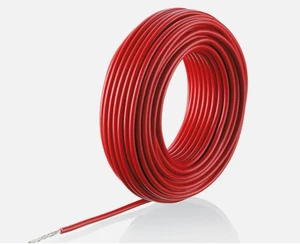 Märklin HO/1 aus 71060 Set 1 Rolle roter Draht 390" ca. Spur 18 - Bild 1 von 1