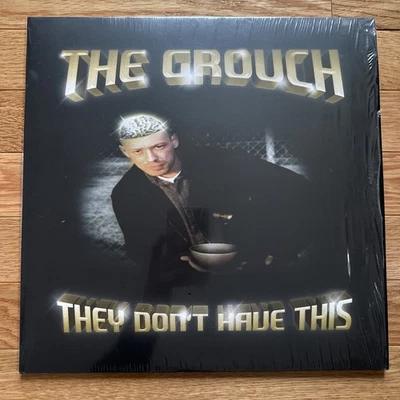  The Grouch - They Don't Have This (2LP, 2000 Gold Vinyl Living Legends, Import) Foto 1 de 4