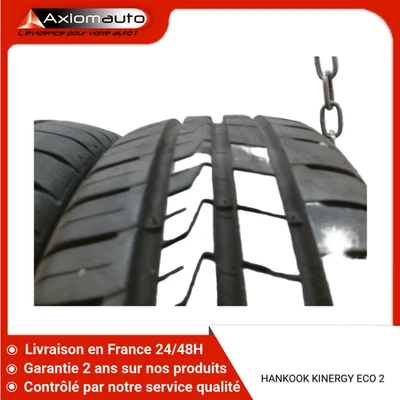 🇫🇷 Paire de pneus HANKOOK KINERGY ECO 2 165 65 14 79 T ♻️ - Photo 1/2