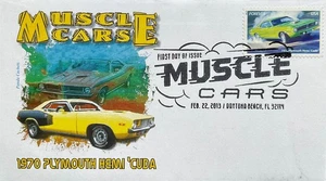 PANDA 4747 Muscle Car 1970 Plymouth Hemi Daytona Beach Florida - Picture 1 of 2