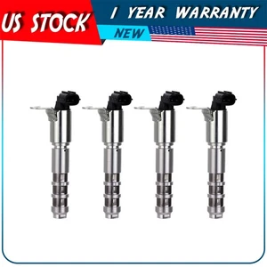 ?4PCS Engine Variable Timing Solenoid VVT For Cadillac Buick Chevy GMC 12626012 - Picture 1 of 13