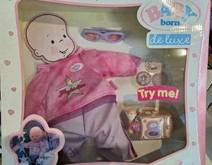 Baby BORN DELUXE SET Popstar inkl Mikrofon und Radio, neu in Originalverpackung - Bild 1 von 6