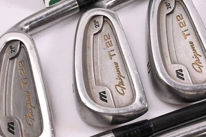 Mizuno Ti-22 Irons / 3-PW / Regular Flex Mizuno Exsar Shafts - Picture 1 of 7