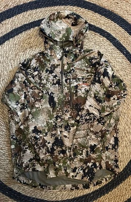 Sitka Subalpine Flash Pullover Hunting Jacket-M - Image 1 of 2