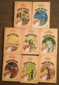 13 Trixie Belden paperback books by Kathryn Kenny 6 7 9 10-15 17 18 20 21 - Picture 1 of 2
