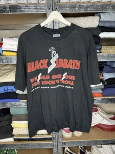 Black Sabbath The Last Supper Millennium Party Ozzy Rock T-Shirt 90er - 00er - Bild 1 von 10