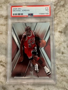 Michael Jordan 2005 SPX Basketball Card #10 PSA 7 NM Chicago Bulls - Bild 1 von 4
