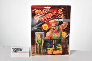 Vintage Gi Joe 1993 GUILE - Street Fighter II - MOC - HASBRO - Bild 1 von 7