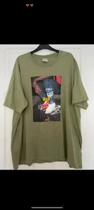 Authentic Supreme Irak T-shirt - Olive green - Size XL - Picture 1 of 5