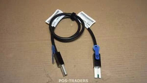 IBM 44V4041 Câble Connecteur Réseau Mini SAS vers Mini SAS 1M 39" - Photo 1/3