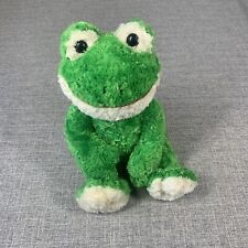 Build A Bear 18" Green Frog Plush Toy Retired Stuffed With Love Animal  BABW