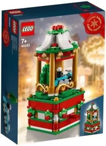 LEGO Seasonal: Christmas Carousel (40293) Brand New, Factory Sealed - Picture 1 of 3