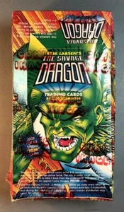 1992 ERIK LARSEN'S THE SAVAGE DRAGON FACTORY SEALED BOX (48-PACKS) SHIPS FREE!* - Picture 1 of 9