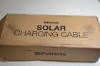 4patriots Solar Panel Charging Extension Cable Cord 25ft Rated Capacity 25a