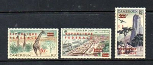 Briefmarken Kamerun - Scott #'s C38-40 - postfrisch - Bild 1 von 1