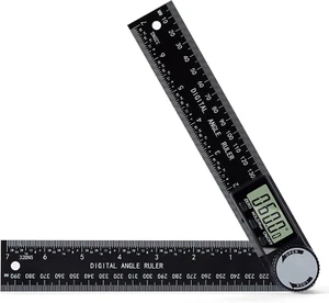 Digital Angle Finder Protractor, 7Inch 200Mm Angle Gauge Professional Measuring - Picture 1 of 12