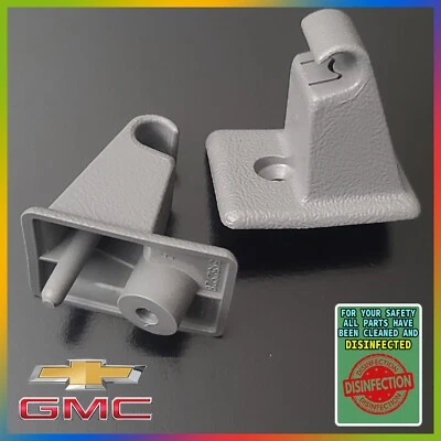 Chevy GMC Suburban Yukon Tahoe 1995-1999 parasol clip gris par Foto 1 de 3
