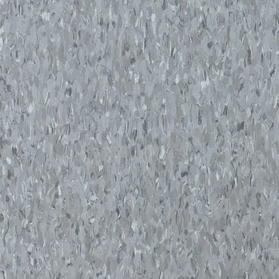 Armstrong Flooring Imperial Texture VCT Blue Gray 125-mil x 12-in W x 12-in L