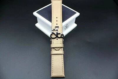 JACOB & CO GENUINE REAL SATIN COFFEE BROWN BAND STRAP 22MM FOR 47MM WATCH - Image 1 of 4