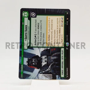 STAR WARS UNLIMITED JTL JUMP TO LIGHTSPEED 268 C Darth Vader Hyperspace - Picture 1 of 1