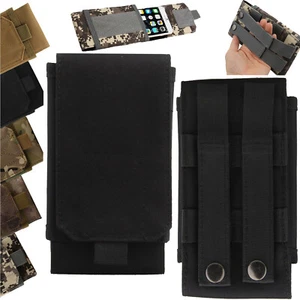 Custodia cintura mimetica esercito universale per Huawei fondina cellulare borsa tattica - Foto 1 di 4